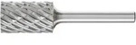 Fr&auml;sstift - PFERD - Hartmetall - Schaft-&Oslash; 6 mm - f&uuml;r Stahl - Zahnung STEEL -