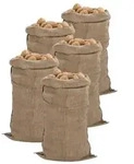 vidaXL Jutes&auml;cke 5 Stk. 65x135 cm 100% Jute 340 g/m2