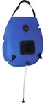 vidaXL Camping-Duschtasche Blau 20 L PVC