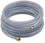 Riegler PVC-Gewebeschlauch-Set, Schnellverschlusskupplung, Betriebstemp. max. 60 &deg;C,