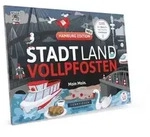 "Stadt Land Vollpfosten&reg; - Hamburg Edition - "moin Moin." - A4"