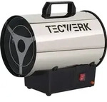 Gasheizer 10 kW 500 m3/h 28 W TECWERK