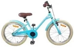 vidaXL Kinderfahrrad 18 Zoll f&uuml;r 5-7 Jahre alt Himmelblau
