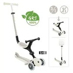 GLOBBER GO-UP ACTIVE LIGHTS ECO kokos wei&szlig;, mit Leuchtrollen