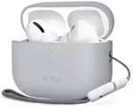 Tech-Protect Silikonh&uuml;lle kompatibel mit AirPods Pro 3 Grau