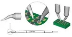 JBC Entl&ouml;tspitze Serie C120 f&uuml;r Dual-In-Line, C120001/0,2 mm, gerade