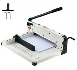 VEVOR Papierschneider manuelle Schneidemaschine (bis A4 Papier 304,8 mm, 400...
