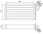 Valeo 812116 W&auml;rmetauscher, Innenraumheizung