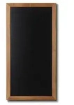Showdown Kreidetafel Natura Holz 56x100cm hbr