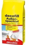 Decofill Spachtelmasse 5 kg, au&szlig;en decotric