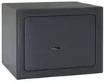 vidaXL Safe Box mit Schloss Dunkelgrau 23 x 17 x 17 cm Stahl