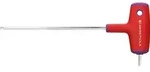 T-Griff-Schraubendreher mit Seitenabtrieb 5x150mm Kugelkopf PB Swiss Tools