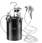 VEVOR Druckbeh&auml;lter f&uuml;r Spr&uuml;hfarbe, 15 L Druckbeh&auml;lter, 60 psi einstellbarer