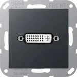 Jung Multimediadose DVI MA A 1193 ANM