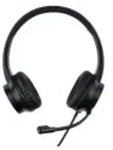 Lindy Headset - On-Ear - kabelgebunden - USB-AUSB-C - Schwarz