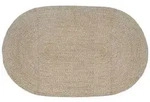 vidaXL Bereichsteppiche Wei&szlig; 205 x 305 cm Jute