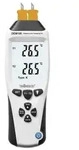 Ir-thermometer mit k/j-typ-f&uuml;hler