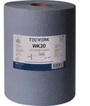 Putztuch WK 20 L.ca.360 mmxB.ca.380mm blau 2-lagig,volumengepr&auml;gt TECWERK