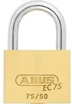 Zylindervorhangschloss 75/50 vs.Lock-Tag Schlossk&ouml;rper-B.50mm MS versch.-schl.
