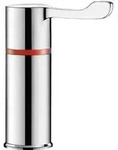 Delabie Brausethermostat sequent. f&uuml;r Fernbet&auml;tigung, f. Auszugbrause
