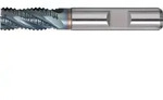 Schaftfr&auml;ser DIN 844 Typ NR D.12mm Einsatz-L.36mm HSS-Co5 TiCN Weldon TW