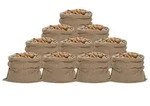 vidaXL Jutes&auml;cke 10 Stk. 100x110 cm 100% Jute 340 g/m2