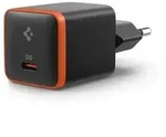 Wand-Ladeger&auml;t USB-C PD + QC3.0 30W - kompatibel mit iOS, Android Schwarz