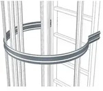 Zarges R&uuml;ckenschutzb&uuml;gel 43244 &oslash; 700 mm