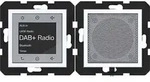 Hager Radio Touch DAB+ BT Lspr WAN6110WG