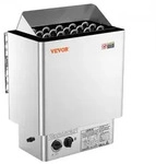 VEVOR Elektrischer Saunaofen, 8 kW, 400 V, 3N tragbare Saunaheizung f&uuml;r...