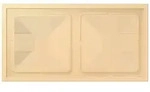 Jung Rahmen 2-fach LCZ 982 BF 258