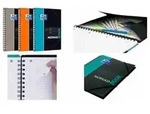 Oxford Studium Collegeblock ''NOMADBOOK'', B5, kariert 80 Blatt, 4-fach...