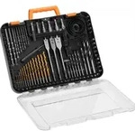 VEVOR Bohrerset, 100-teilig, Schrauberbit-Set, Schraubendreherbit-Set geeignet...