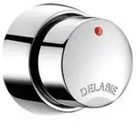 Delabie DU-Selbstschlussventil TEMPOSOFT2 G1/2B f. Paneel 7mm 30Sek.