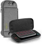 Tech-Protect Slim Pouch Schutztasche f&uuml;r Nintendo Switch 2 &ndash; Grau