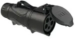 PCE CEE-Kupplung GRIP Midnight, 32 A, 5-polig