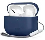 Tech-Protect Silikonh&uuml;lle kompatibel mit AirPods Pro 3 Marineblau