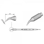 JBC L&ouml;tspitze Serie C245, Rundform, C245029/&Oslash; 0,4 mm, gebogen