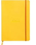 Rhodia Notizbuch A5 Softcover, 80 Bl 90g, dot/punktkariert, Narzisse 117466C
