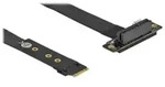Delock M.2 Key M to PCIe x4 NVMe - Schnittstellenadapter - PCIe 4.0 x4 (NVMe)