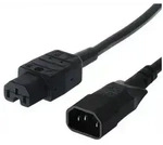 Bachmann Stromkabel - IEC 60320 C14 zu IEC 60320 C15