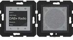 Hager Radio Touch UP WAN6110BM DAB+Bluetooth m.Lautsprecher A.x/C.x