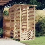 vidaXL Pergolen mit Dach 2 Stk. 100x90x200 cm Kiefernholz Impr&auml;gniert
