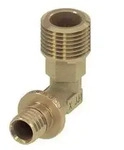 "TECEflex Winkel&uuml;bergangsnippel Dim. 25 x R 3/4", Siliziumbronze"