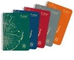 5x Forever Spiralh A6 90g 60 Bl liniert st- 68446C