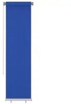 vidaXL Au&szlig;enrollo 60x230 cm Blau HDPE
