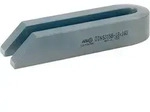 Gabelspanneisen abgeschr&auml;gt 70557 Schlitzbreite b1 22 mm L&auml;nge 200 mm f&uuml;r Schraube