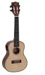 DIMAVERY UK-800 Konzert Ukulele, Fichte massiv