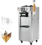 VEVOR Kommerzielle Eismaschine Eiscreme-Maschine 21_31 L/h Freistehende