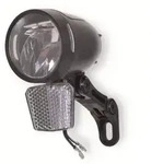 FILMER Fahrrad-Scheinwerfer 49002, Premium, E-Bike, 90 LUX, 6...48 V